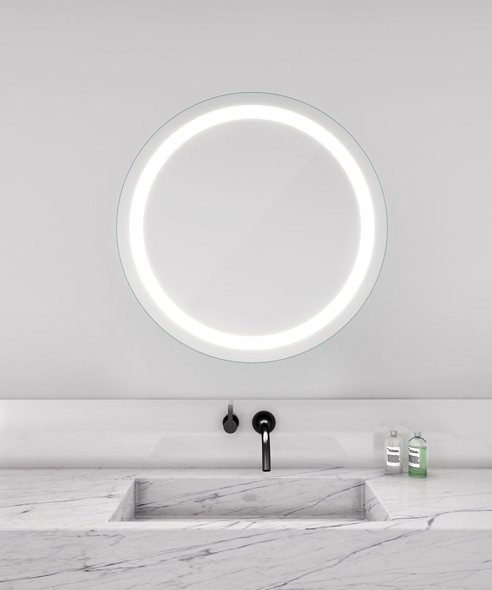 Eternity Lighted Mirror Display