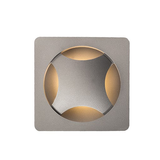 Etna LED Outdoor Wall Sconce - Grey Finish