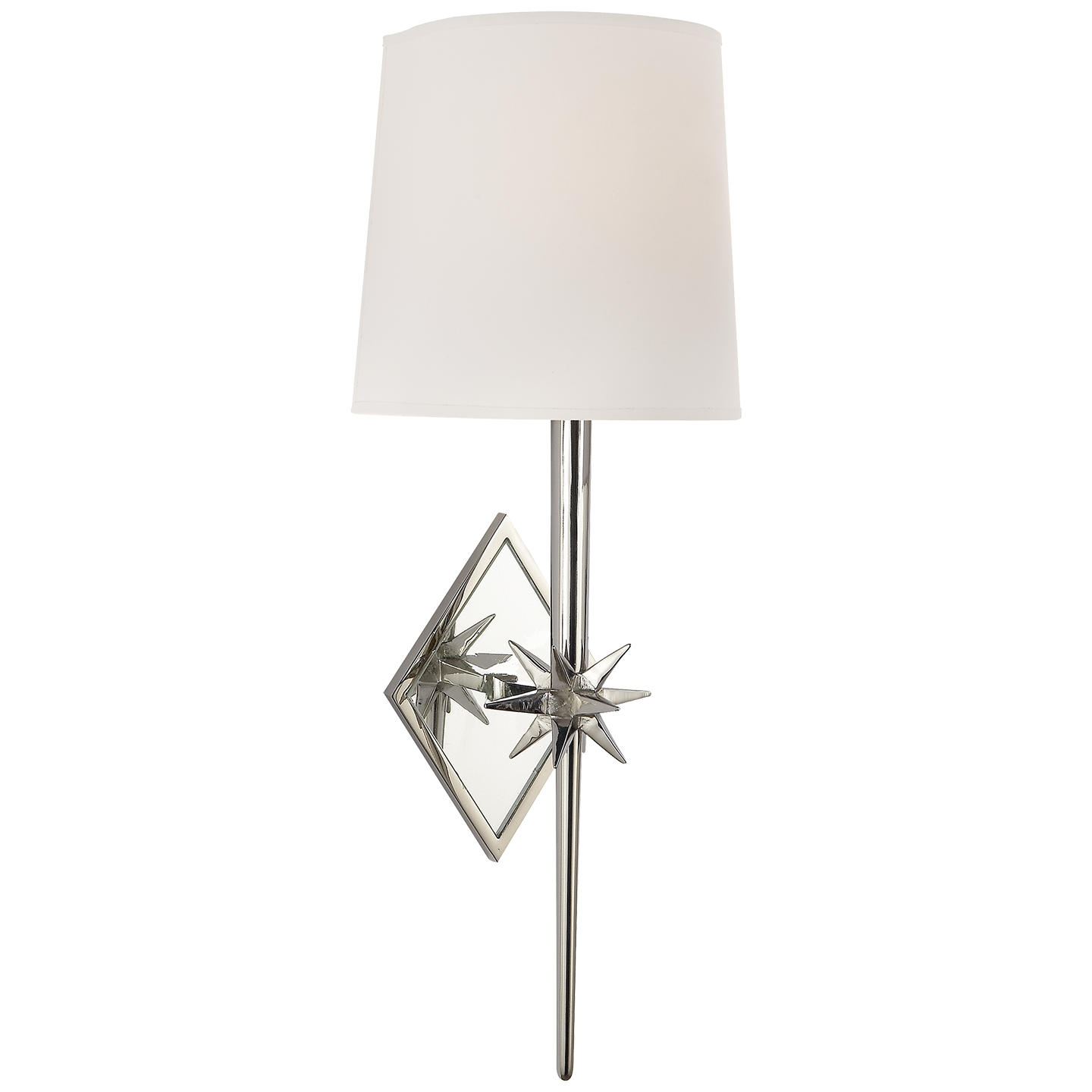 Etoile Sconce Polished Nickel