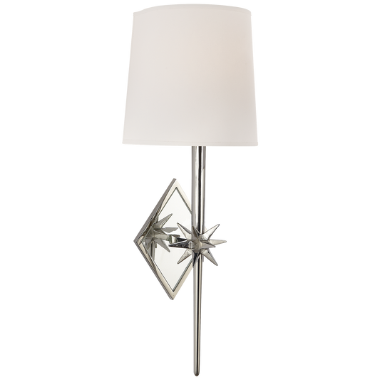 Etoile Sconce Polished Nickel