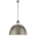 Load image into Gallery viewer, Eugene Large Pendant - Antique Nickel Finish
