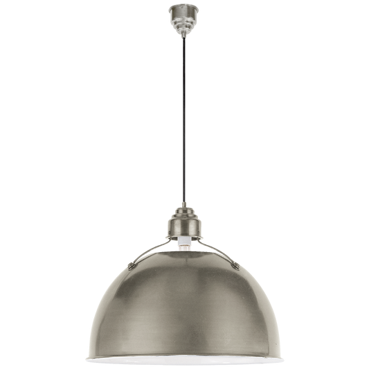 Eugene Large Pendant - Antique Nickel Finish