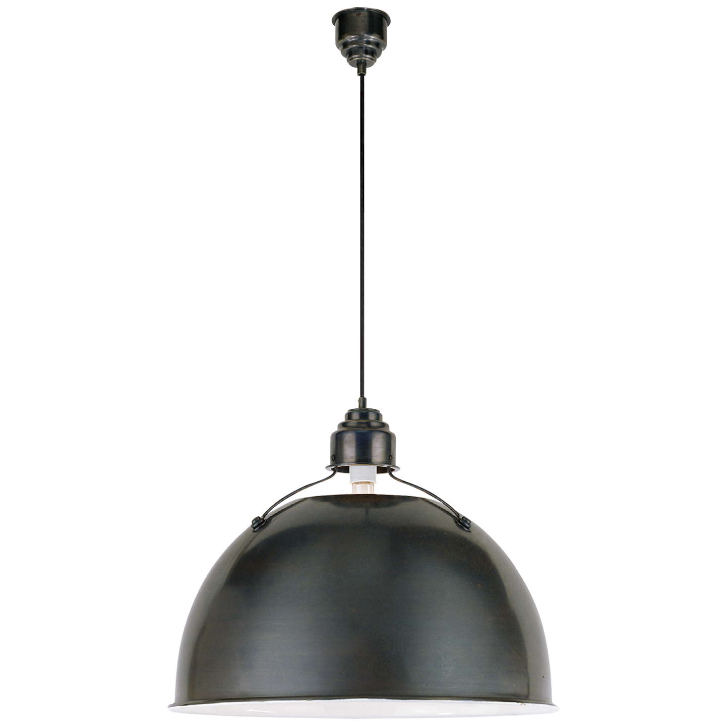 Eugene Large Pendant - Bronze Finish