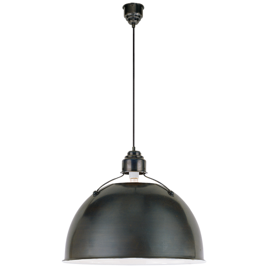 Eugene Large Pendant - Bronze Finish