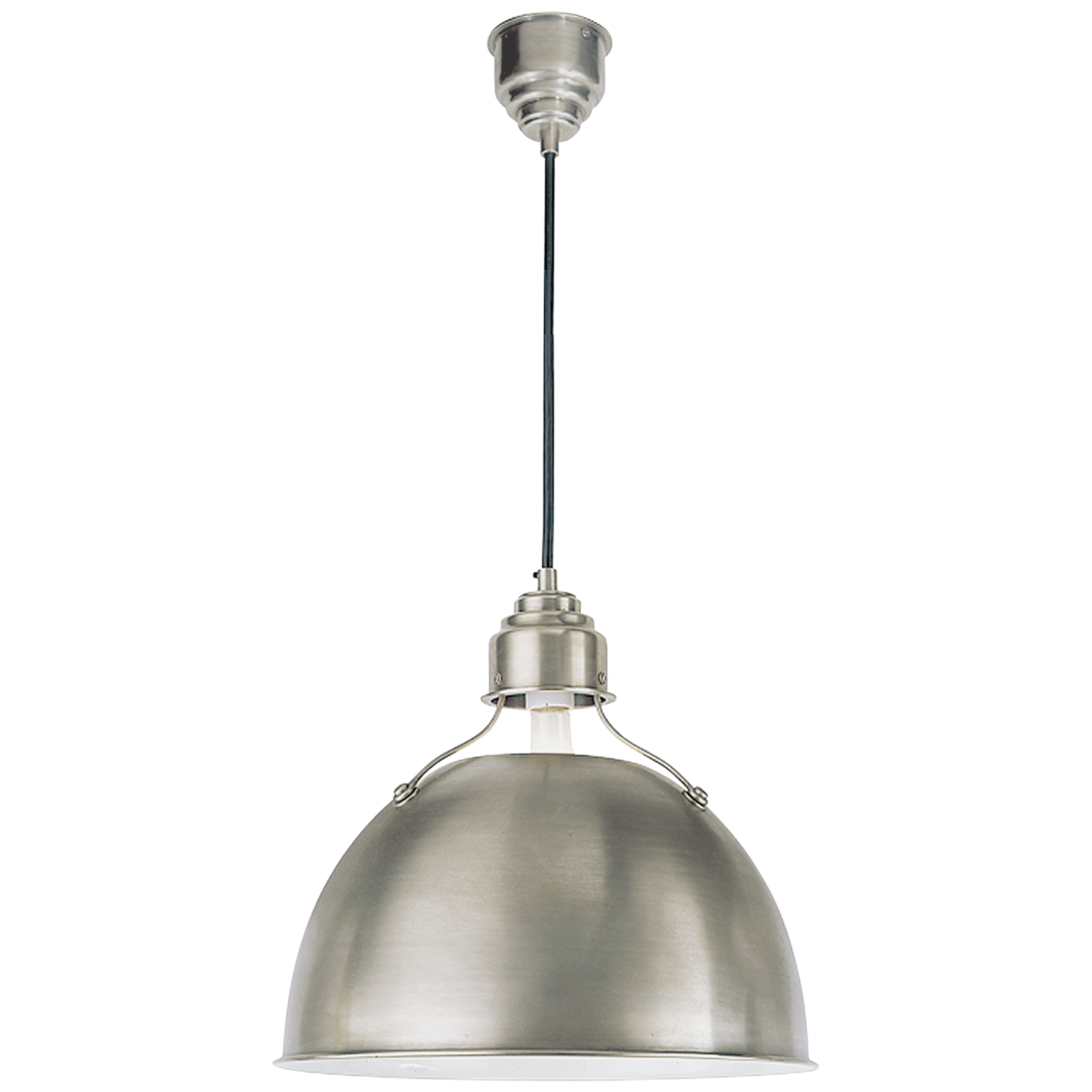 Eugene Medium Pendant - Antique Nickel Finish