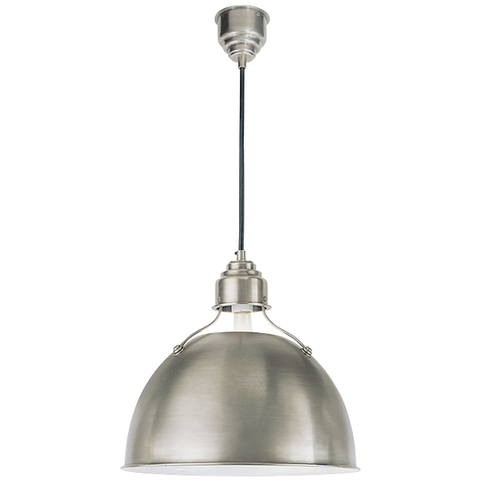 Eugene Medium Pendant - Antique Nickel Finish