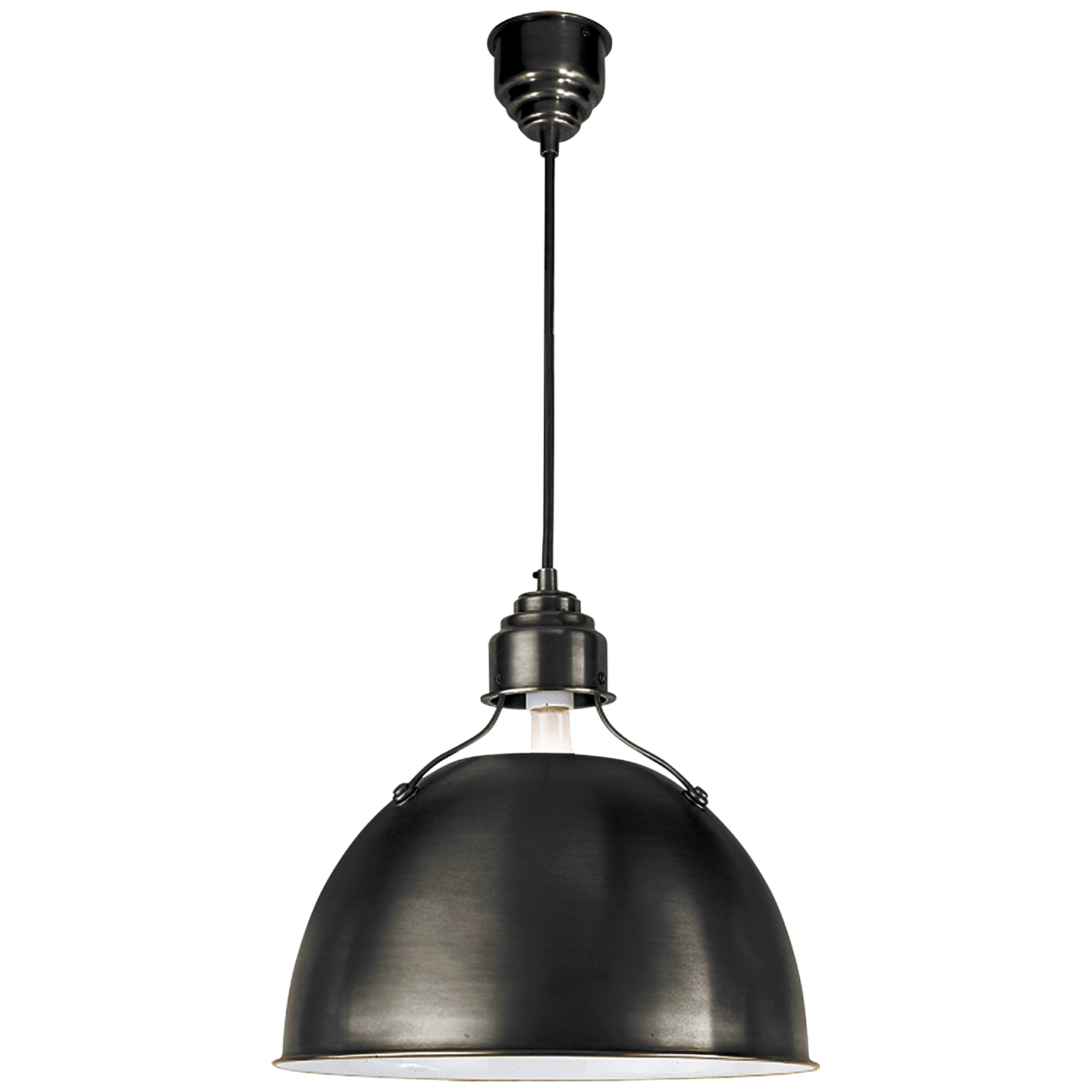 Eugene Medium Pendant - Bronze Finish