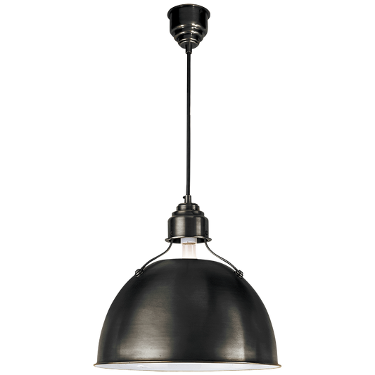 Eugene Medium Pendant - Bronze Finish