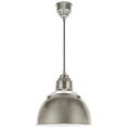 Load image into Gallery viewer, Eugene Small Pendant - Antique Nickel Finish
