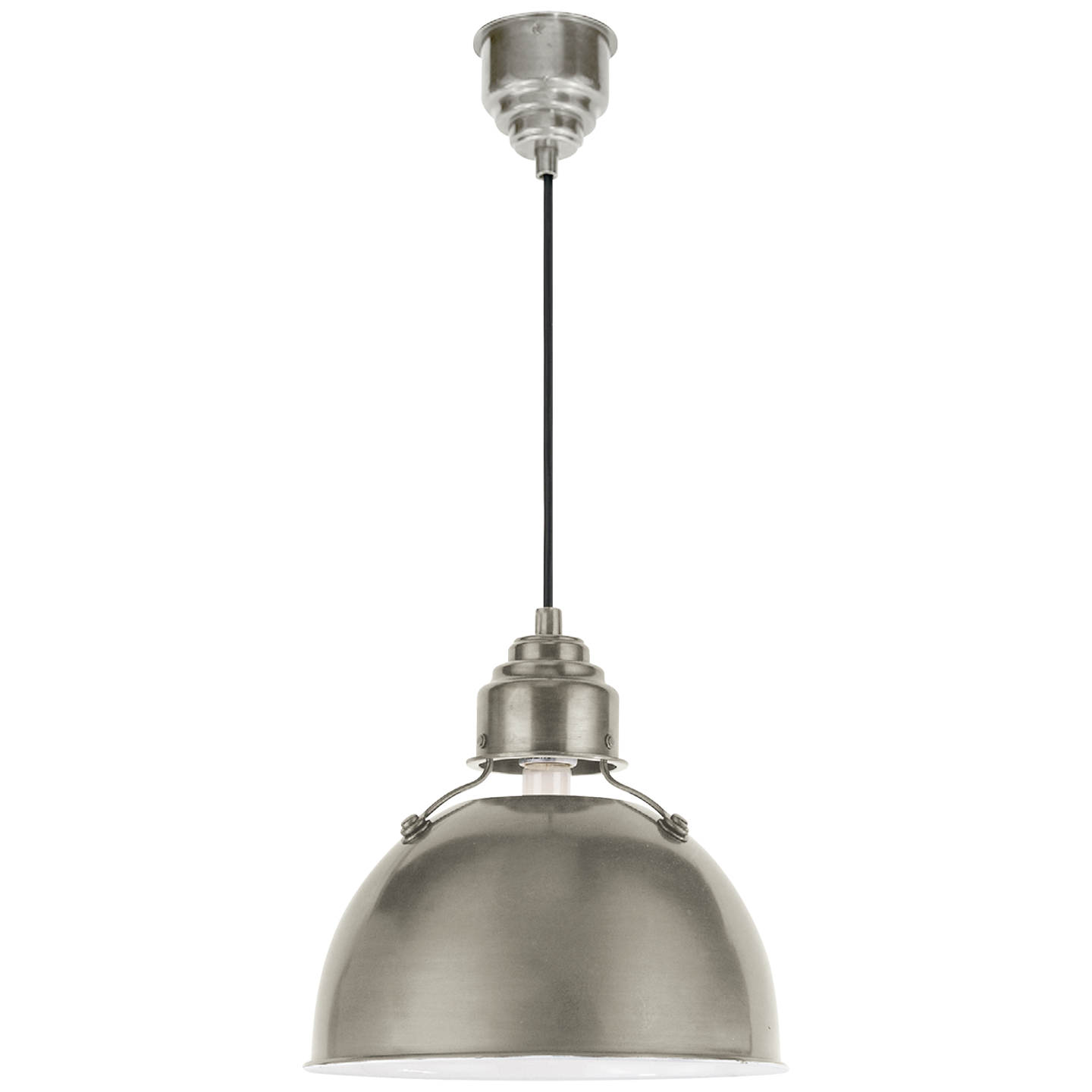 Eugene Small Pendant - Antique Nickel Finish