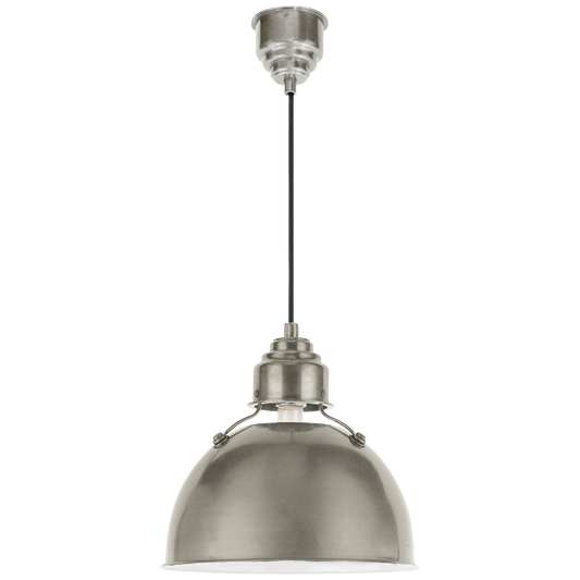 Eugene Small Pendant - Antique Nickel Finish