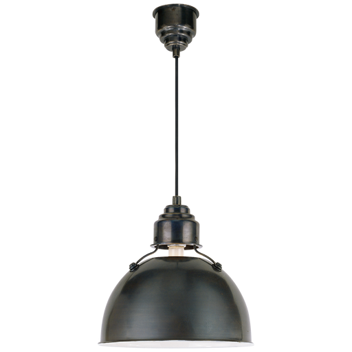 Eugene Small Pendant - Bronze Finish