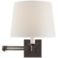 Load image into Gallery viewer, Evans Swing Arm Sconce - Bronze Finish
