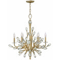 Load image into Gallery viewer, Eve Small Chandelier - Champagne Gold
