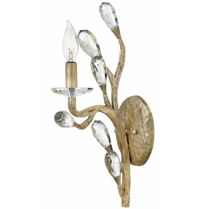 Eve Small Wall Sconce - Champagne Gold