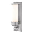 Load image into Gallery viewer, Everett Vanity Light - Satin Nickel Finish
