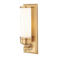 Load image into Gallery viewer, Everett Vanity Light - Aged Brass Finish
