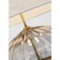 Load image into Gallery viewer, Everleigh Medium Fluted Table Lamp - Detail
