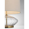 Load image into Gallery viewer, Everleigh Medium Fluted Table Lamp - Detail
