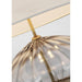 Everleigh Medium Fluted Table Lamp - Detail