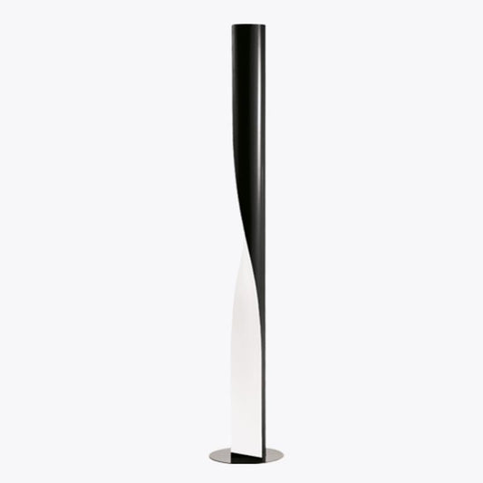 Evita Floor Lamp - Black Finish