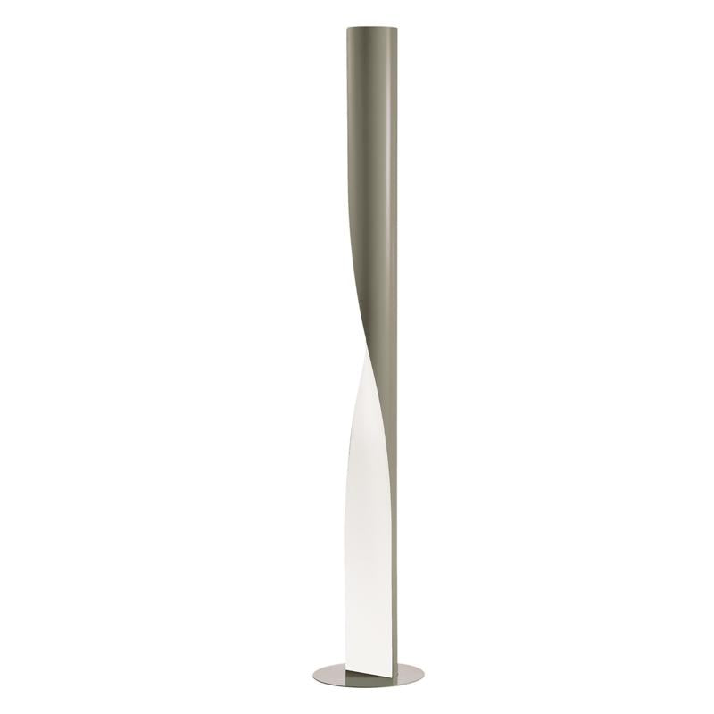 Evita Floor Lamp - Dove Gray Finish