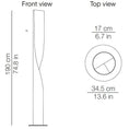 Load image into Gallery viewer, Evita Floor Lamp - Diagram
