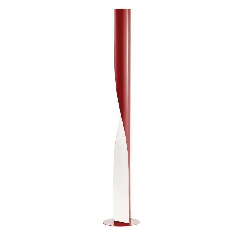 Evita Floor Lamp - Red Finish