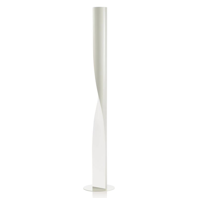 Evita Floor Lamp - White Finish