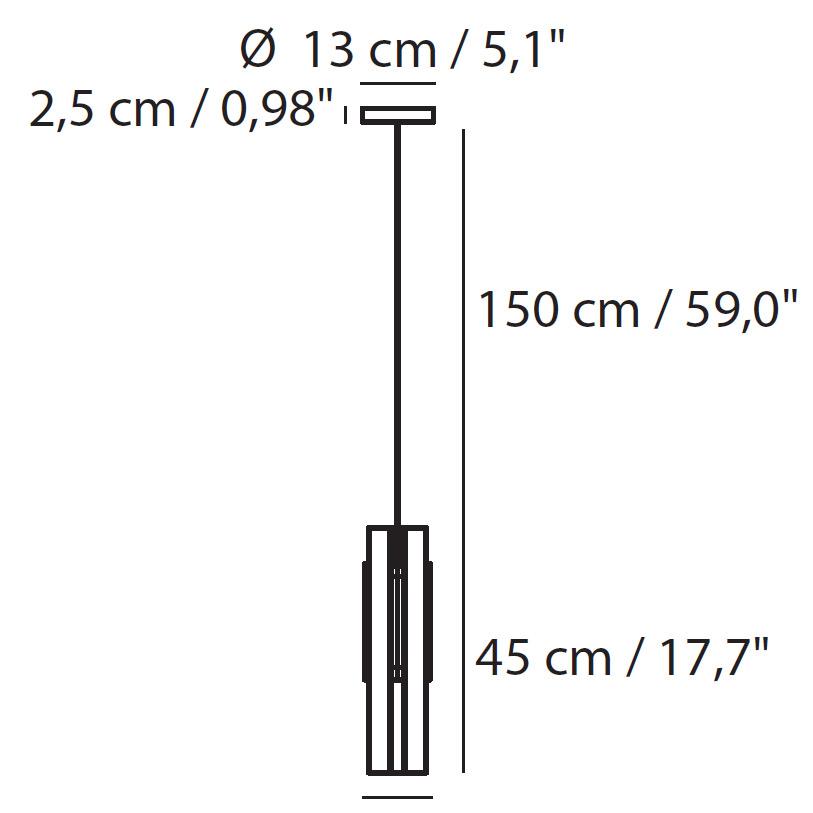 Excalibur Pendant - Diagram