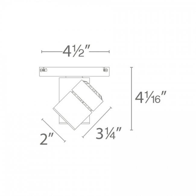 Exterminator II 14W Spotlight - Diagram