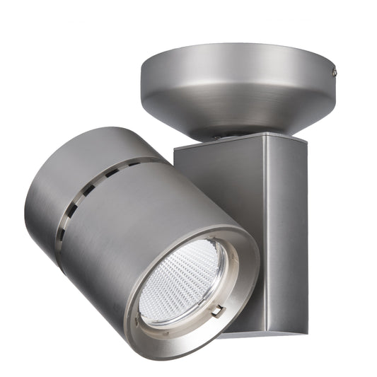 Exterminator II 52W Spotlight - Brushed Nickel Finish