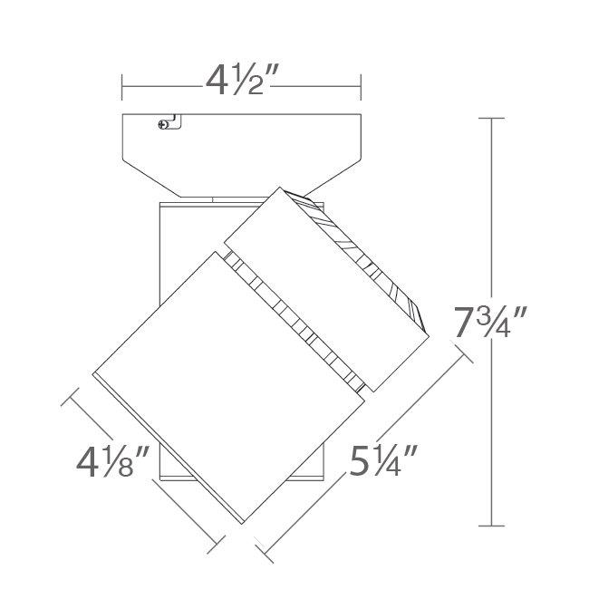 Exterminator II 52W Spotlight - Diagram