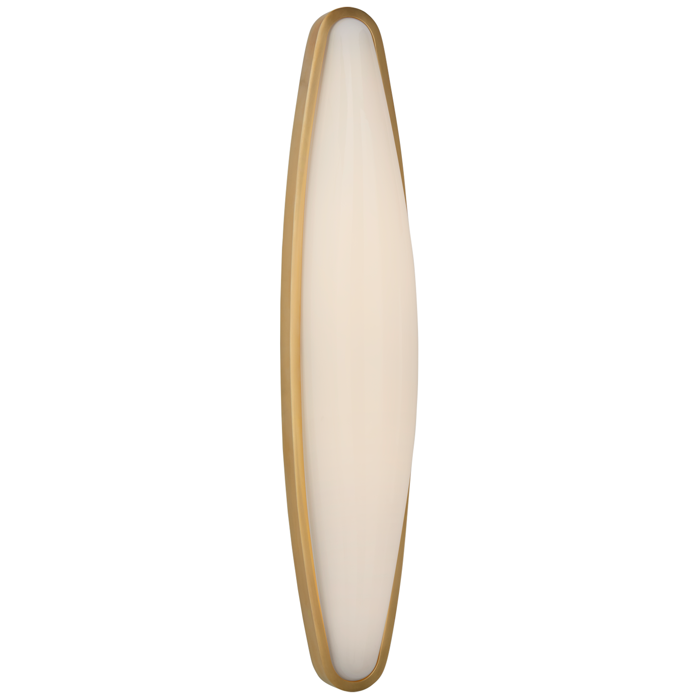 Ezra Large Bath Sconce - Hand-Rubbed Antique Brass