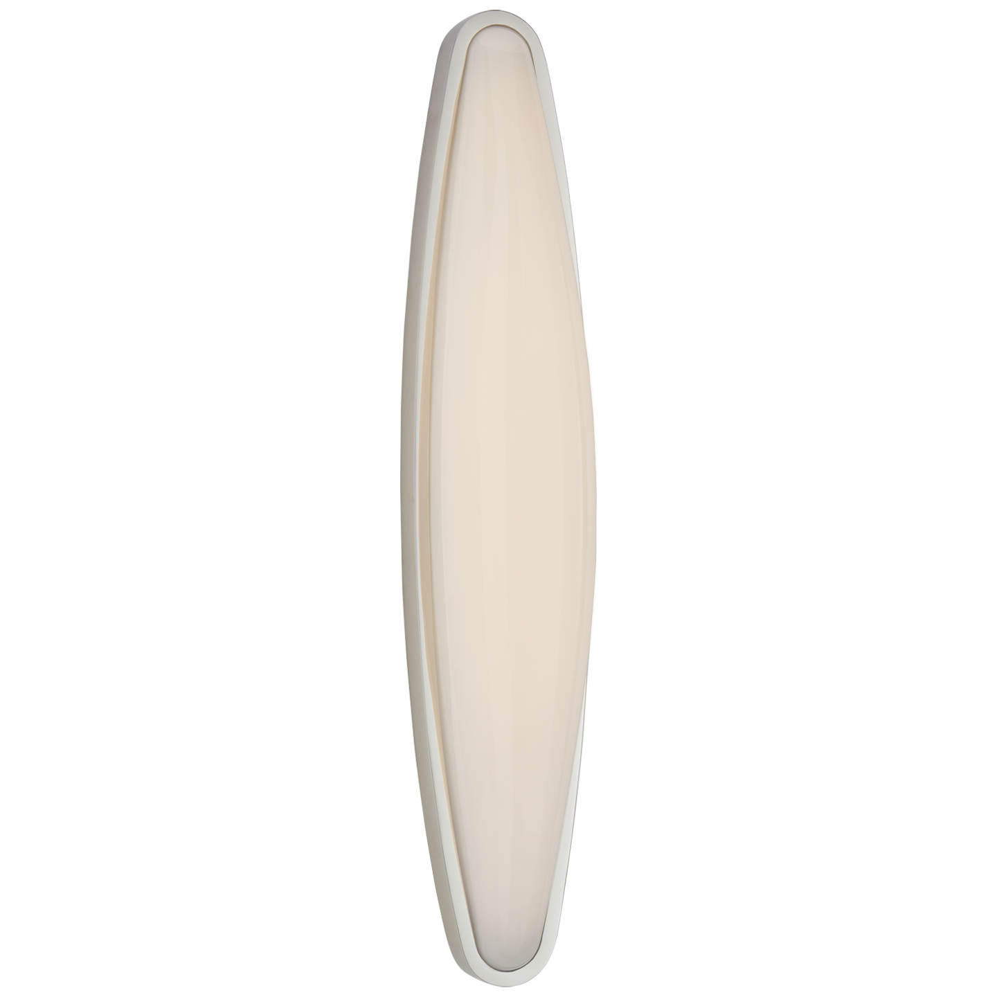 Ezra Large Bath Sconce - Polished Nickel