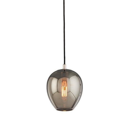 Odyssey Small Pendant - Polished Nickel Finish