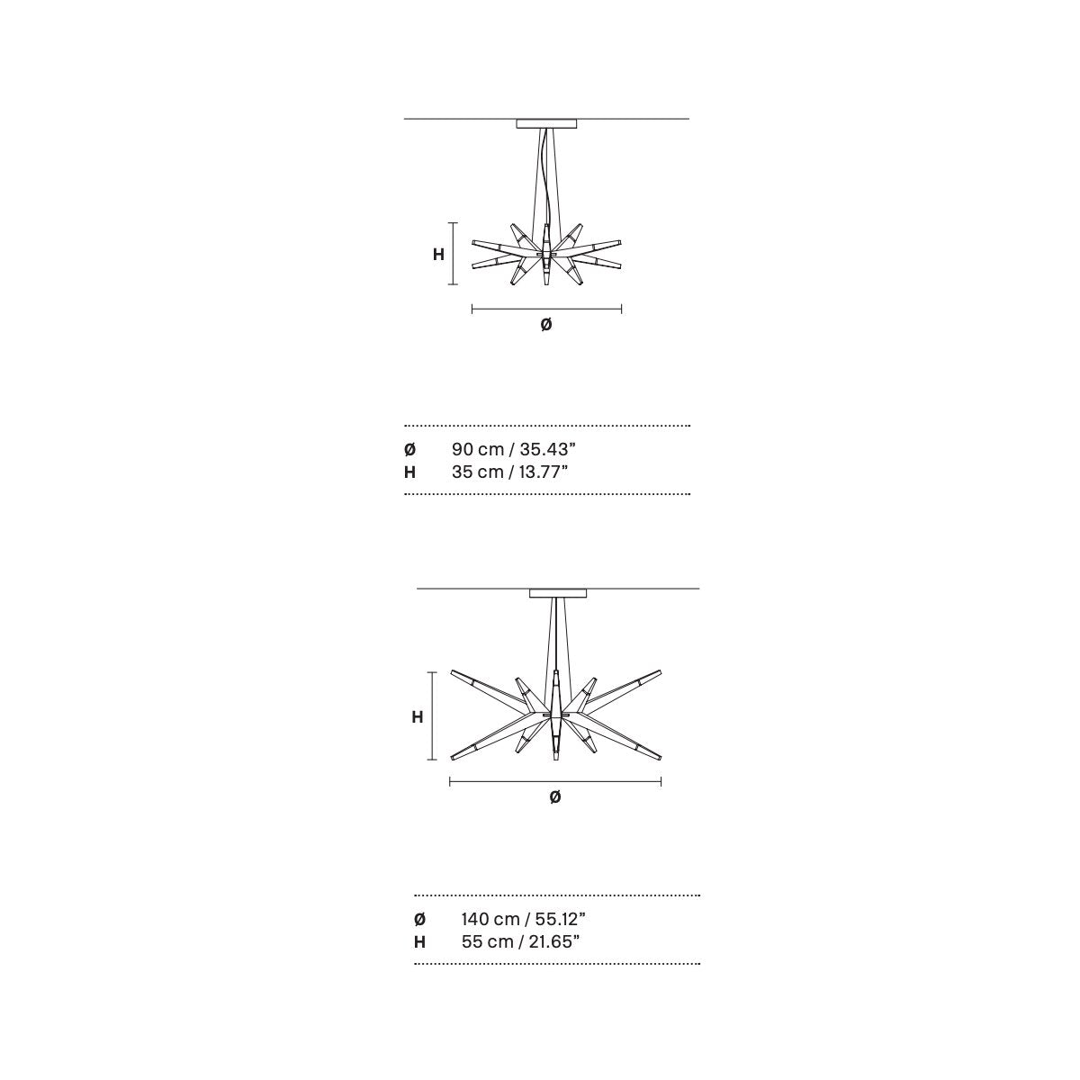 Flashwood S12 Pendant - Diagram