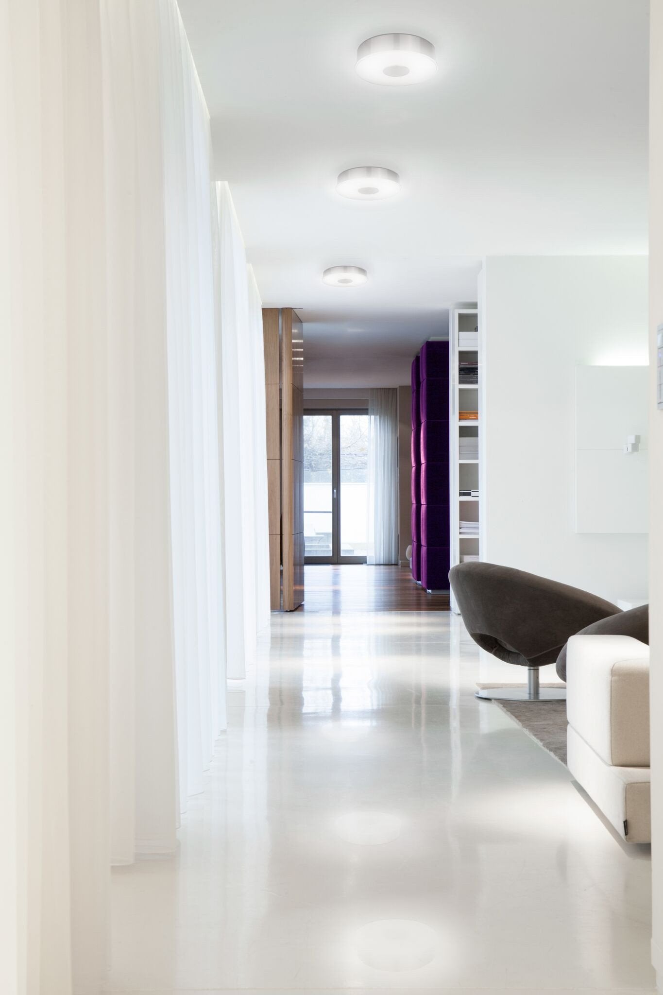 FM7616 LED Flush Mount - Display