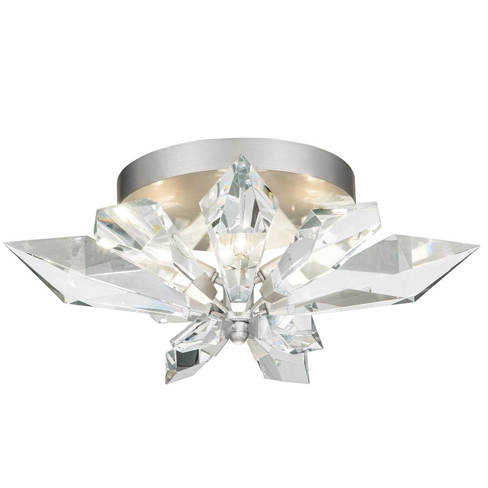 Foret Flush Mount - Silver Leaf