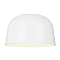 Load image into Gallery viewer, Foundry 15 Flush Mount - Matte White Finish
