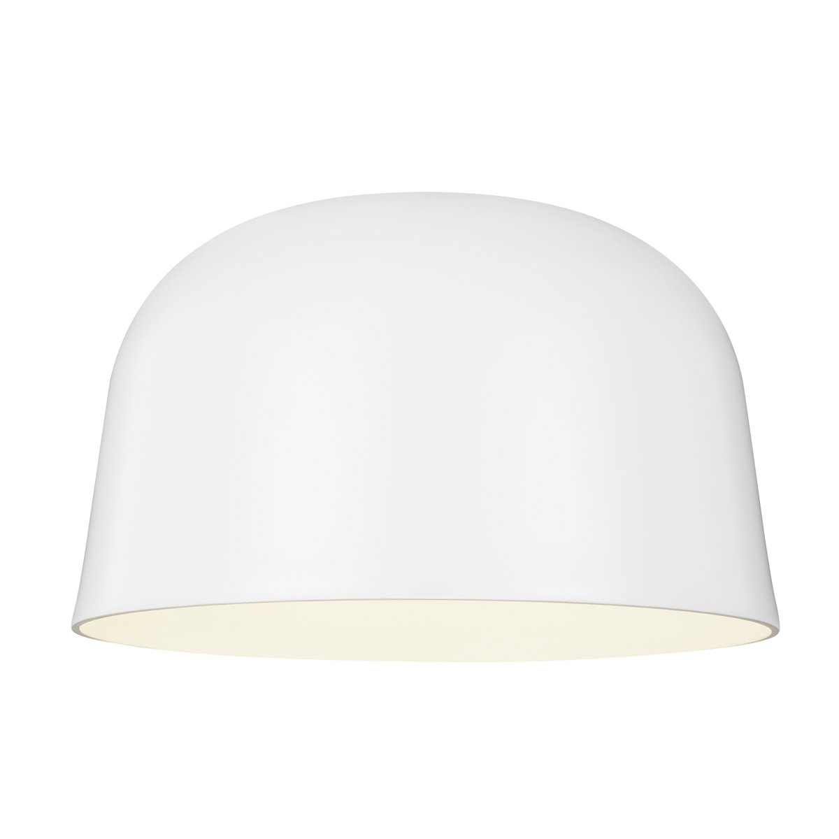 Foundry 15 Flush Mount - Matte White Finish