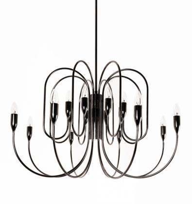 FREEDOM CHANDELIER Black