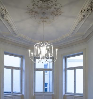 FREEDOM CHANDELIER White