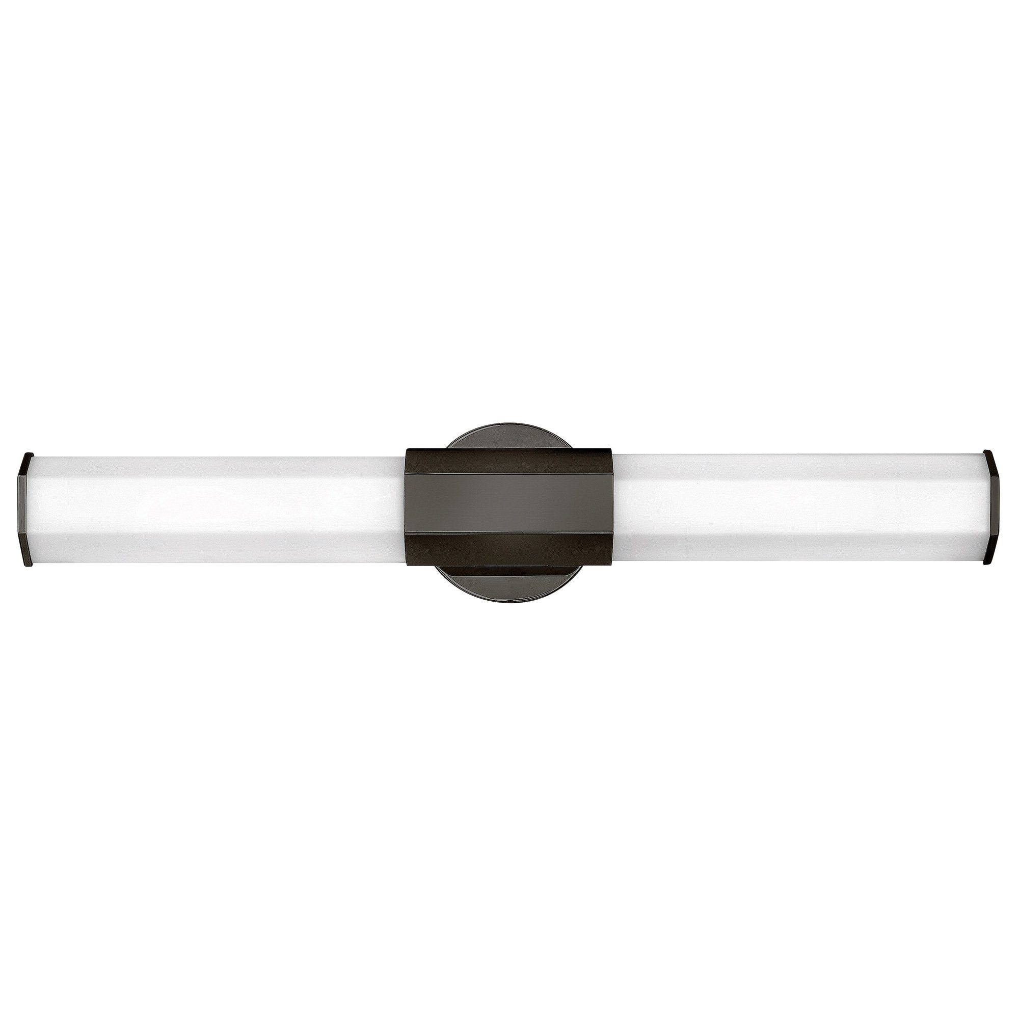 Facet Medium LED Bath Bar - Black Oxide Finish