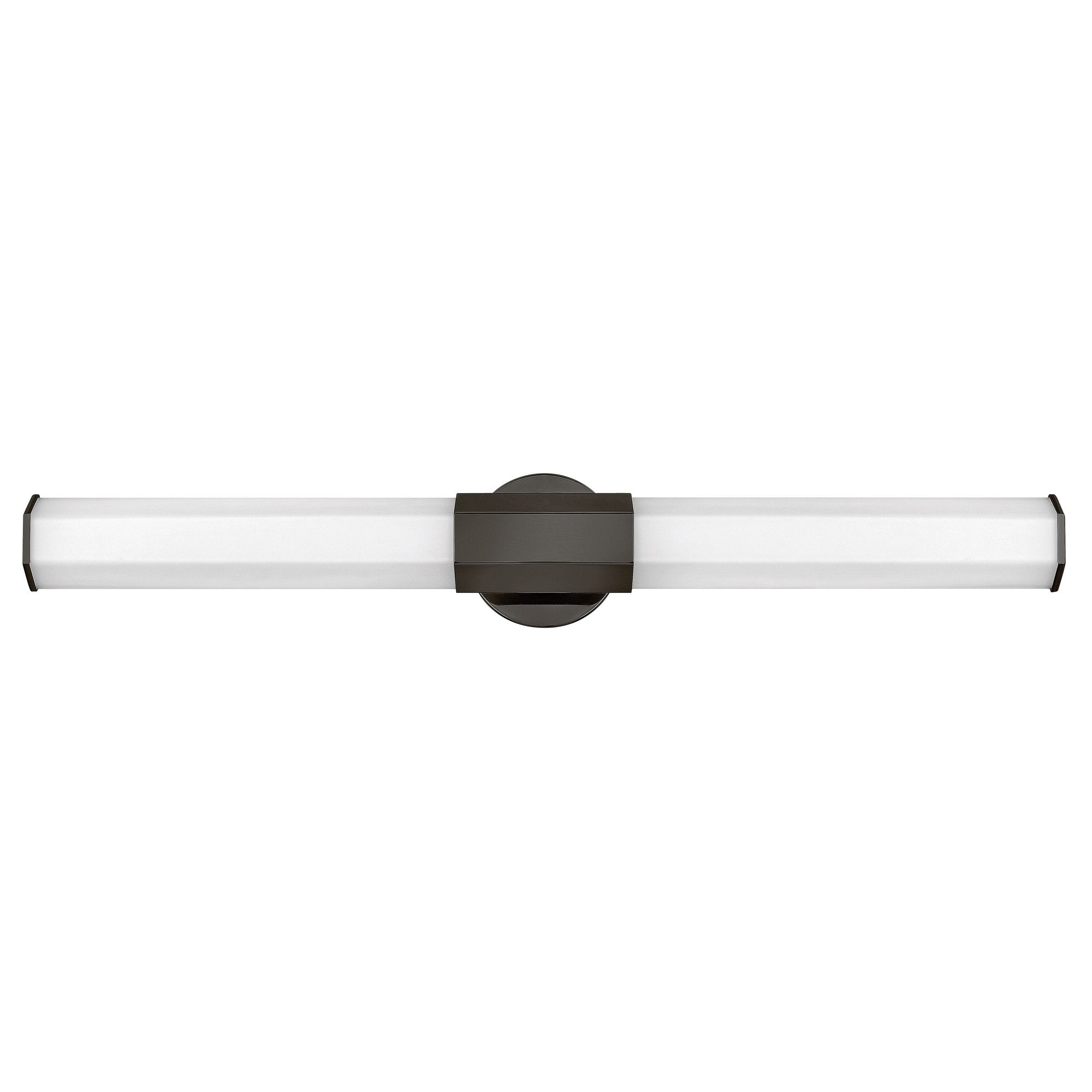 Facet Large LED Bath Bar - Black Oxide Finish