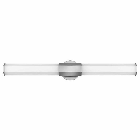 Facet Large LED Bath Bar - Polished Nickel Finish