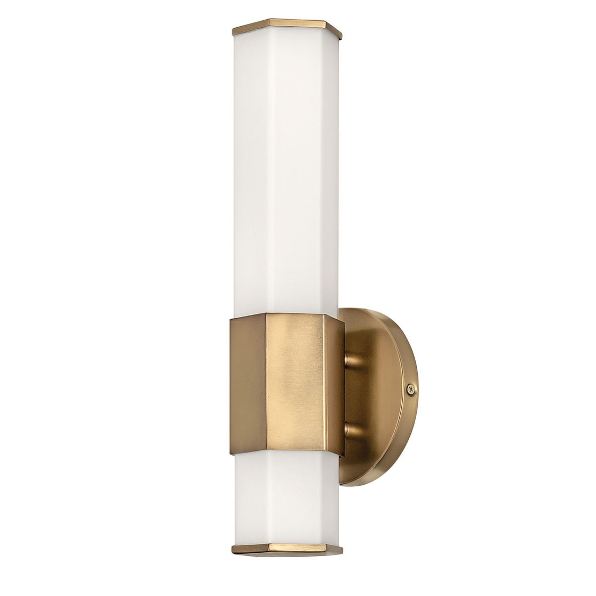 Facet LED Bath Wall Sconce