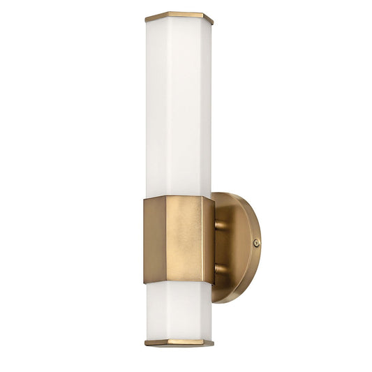 Facet LED Bath Wall Sconce