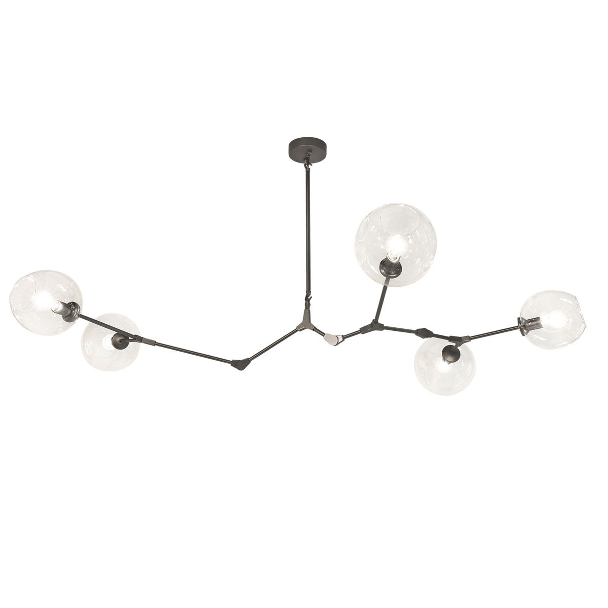 Fairfax Chandelier - Dark Bronze Finish