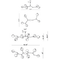 Load image into Gallery viewer, Fairfax Chandelier - Diagram
